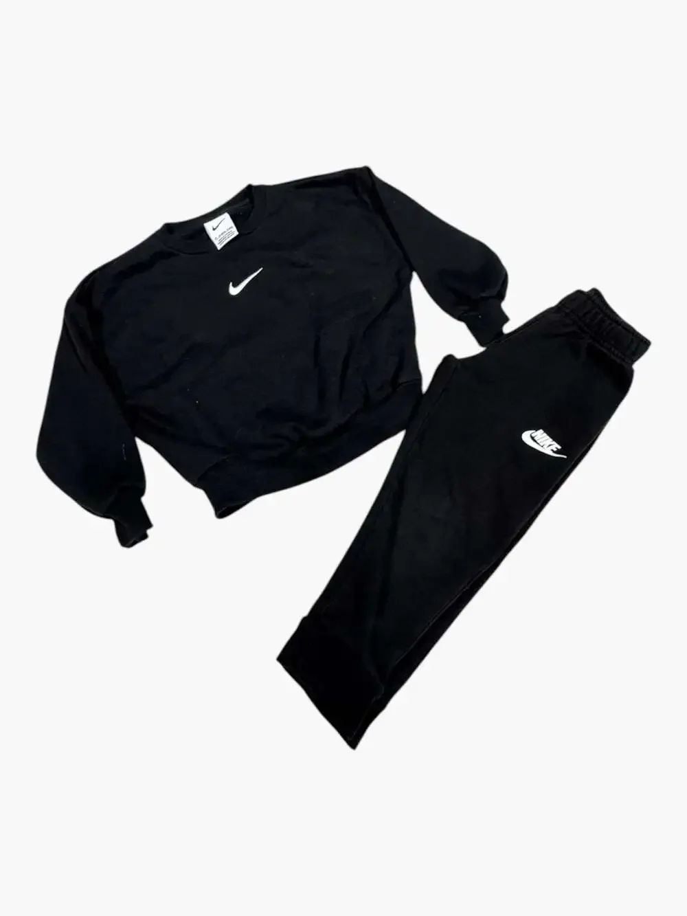 Nike Toddler Black Sweatshirt and Jogger Pants Set Size 4T